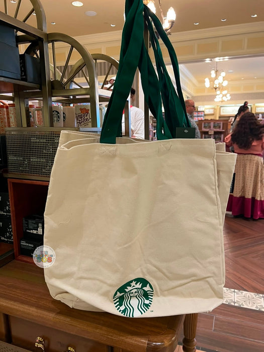 DLR/WDW - 2026 Disney Starbucks Fall Collection x Minnie Mouse Pumpkin Tote Bag