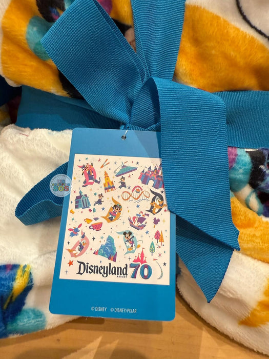 DLR - Disneyland 70th Celebration - Mickey & Friends All Over Print Throw