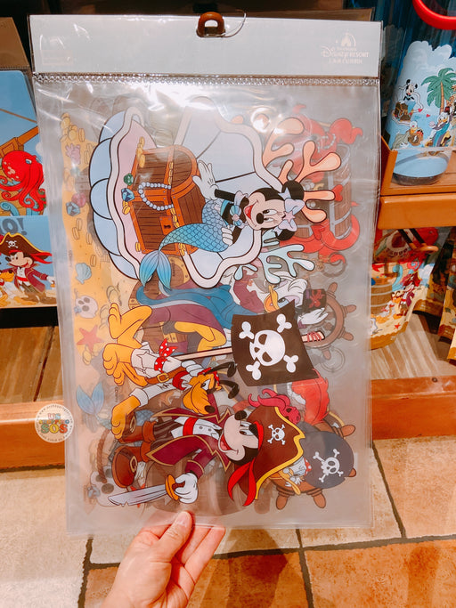 SHDL - Mickey & Friends Pirates Collection x Mickey & Friends Big Stickers Set