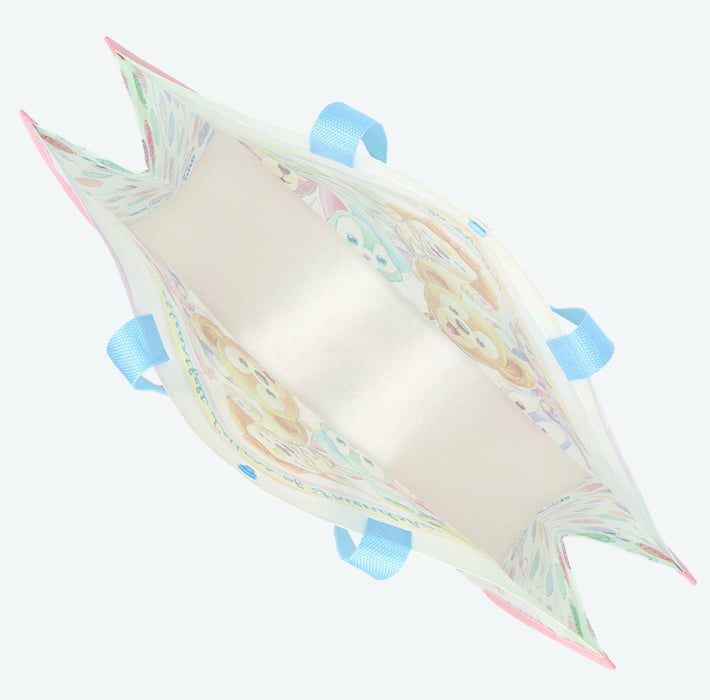 TDR - Duffy & Friends "Heartfelt Letters of Friendship" Collection x Eco Shopping Tote (Release Date: Jan 8, 2026)