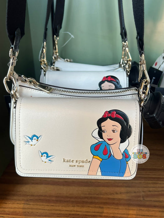 DLR/WDW - Kate Spade New York - Snow White Double-Up Crossbody Bag