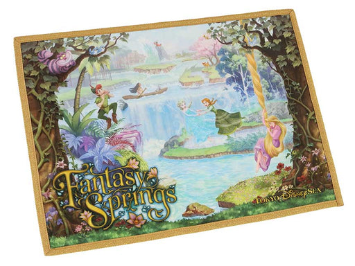 TDR - Fantasy Springs Theme Collection x Souvenior Platemat (Release Date: May 28)