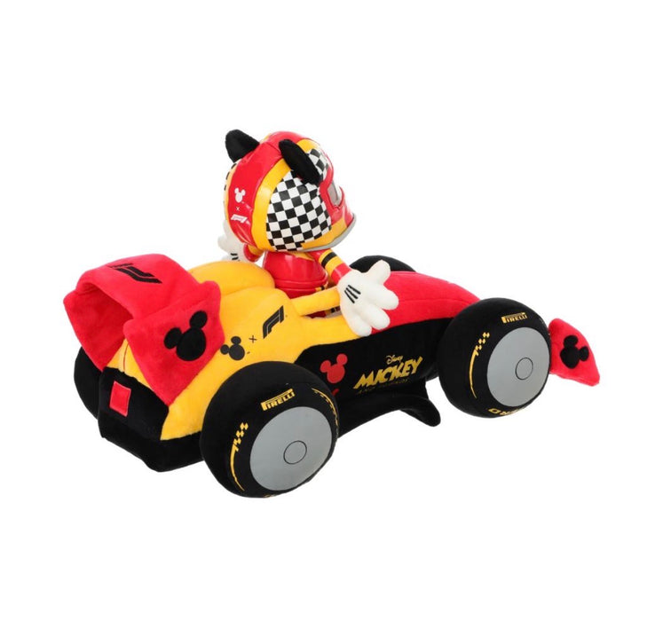 MINISO China - Disney x Formula 1 Mickey Mouse ‘Speed Life’ Plush Toy (Release Date: May 20, 2026)
