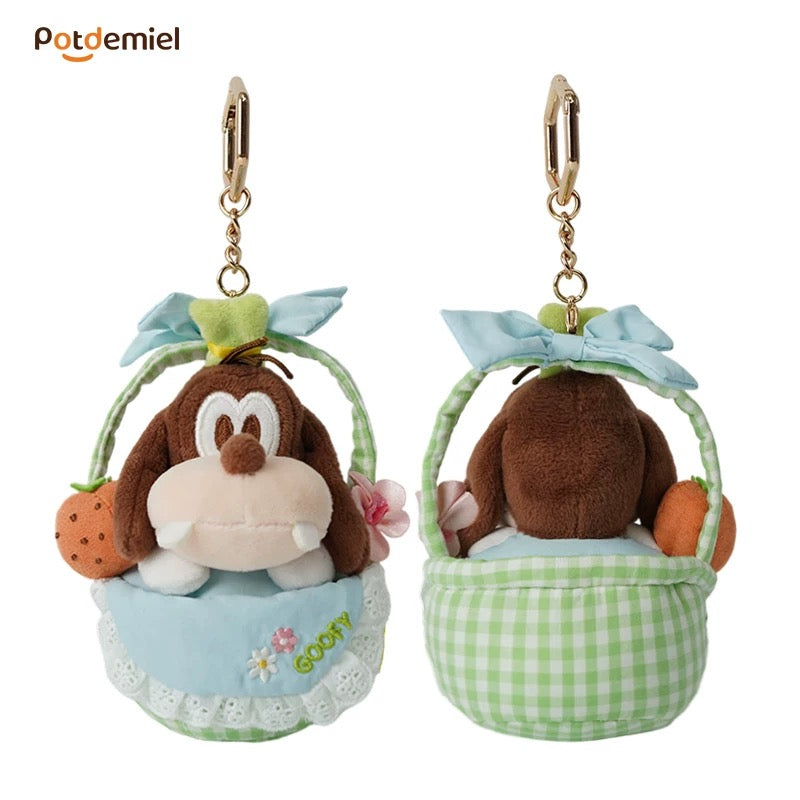 China Exclusive - 2026 Spring Honey Pot x Goofy Plush Keychain