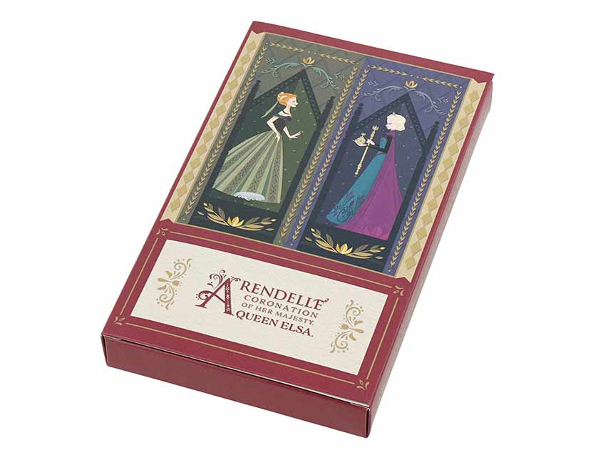 TDR - Fantasy Springs Anna & Elsa Frozen Journey Collection x Souvenior Spoon & Fork Set (Release Date: May 28)