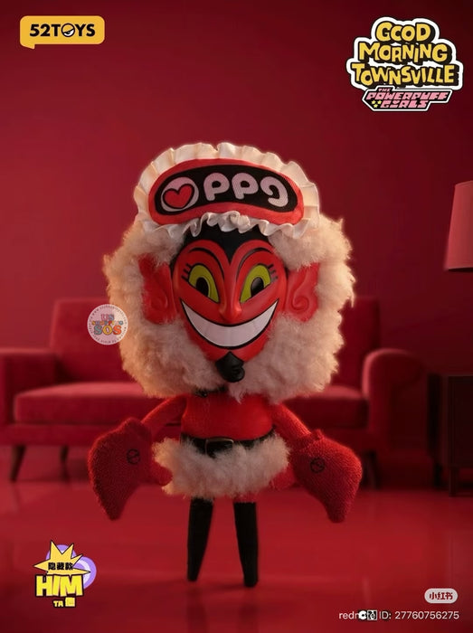 China Exclusive 52 Toys - The Powerpuff Girls ‘Good morning! Townsville’ Plush Keychain Blind Box (Release: Aug 6, 2026)