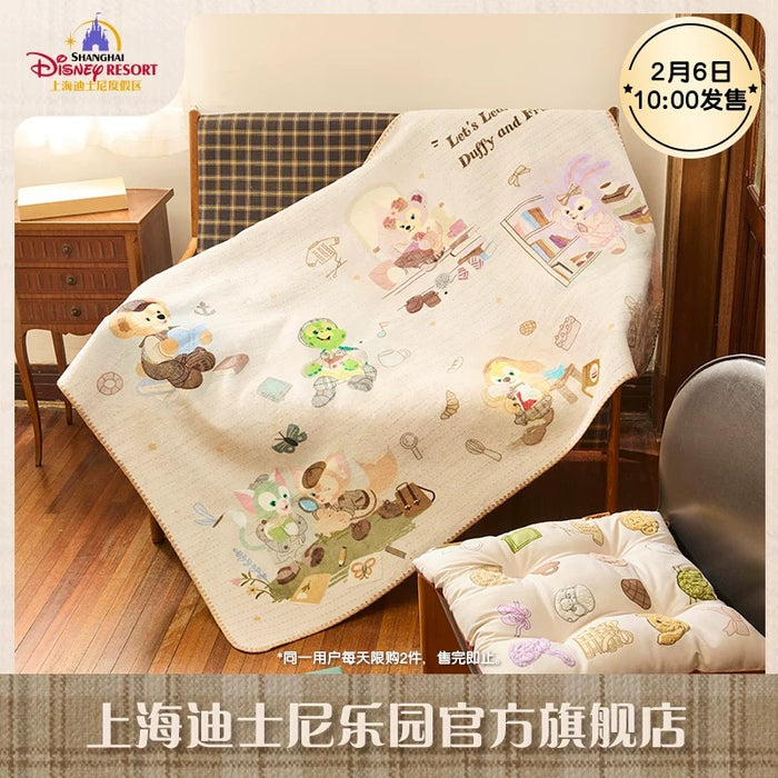 SHDL - Duffy and Friends Small Classroom Collection x Duffy & Friends Blanket
