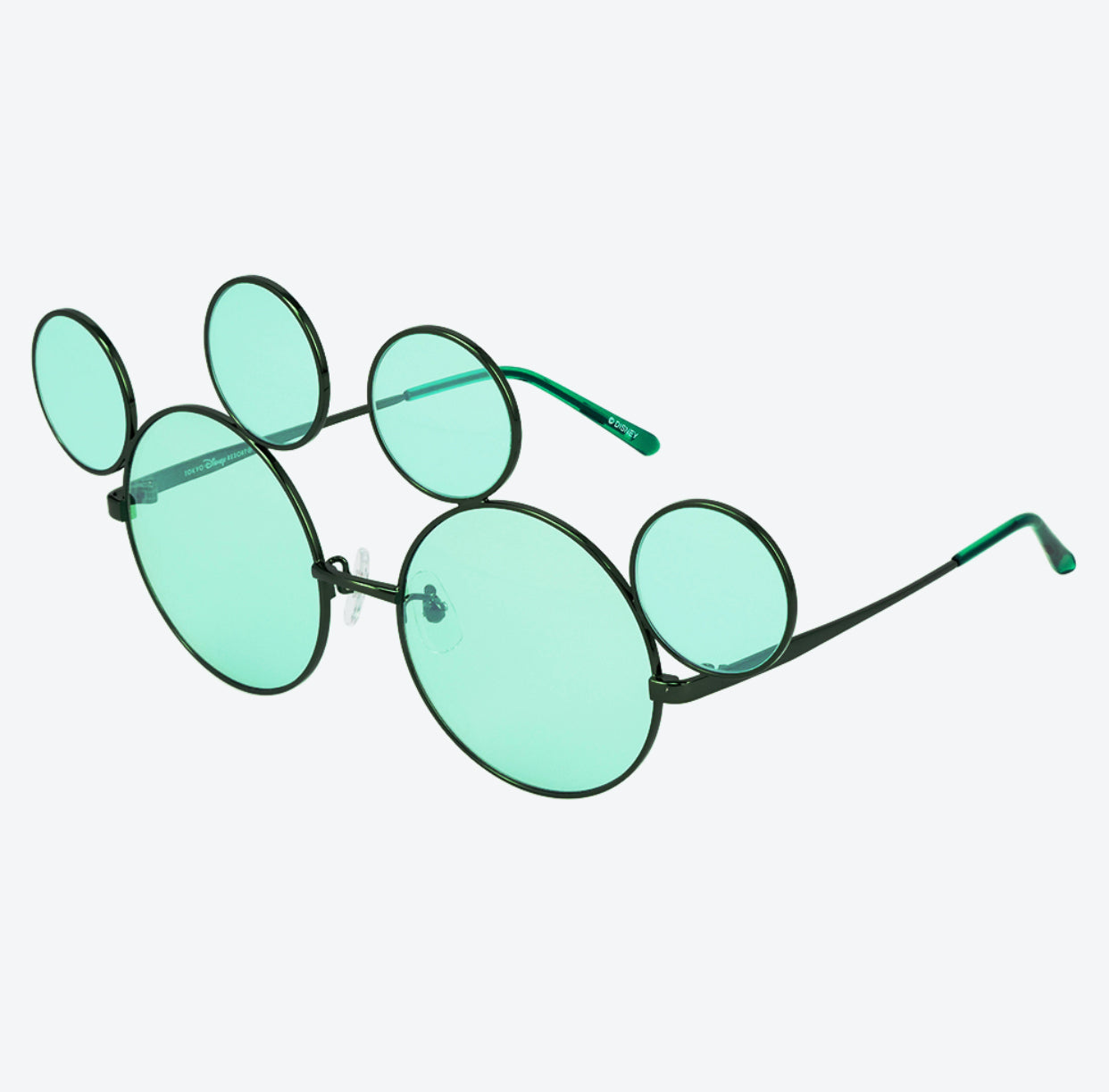 TDR - Fashion Sunglasses x Mickey Mouse (Color: Green)