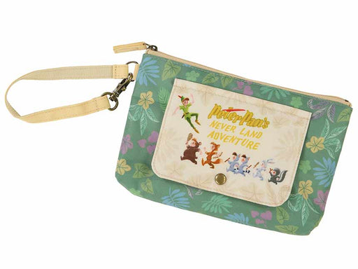 TDR - Fantasy Springs "Peter Pan Never Land Adventure" Collection x Lost Childen Souvenior Carry On Zipper Pouch
