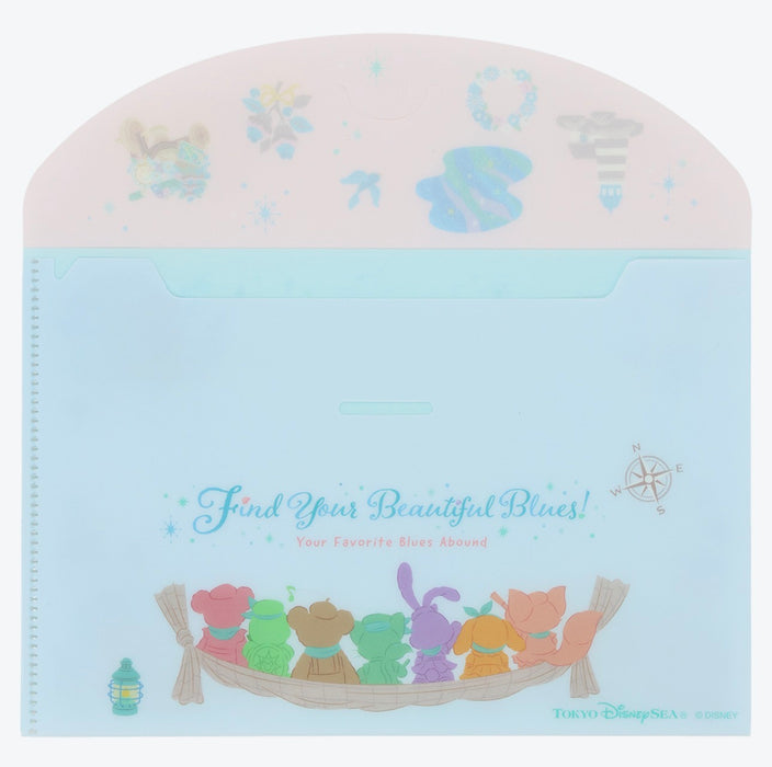 TDR - 2026 Duffy & Friends "Find Your Beautiful Blues" Series #2 Collection x Post Cards & Clear Holders Set (Release Date: Jul 7, 2026)