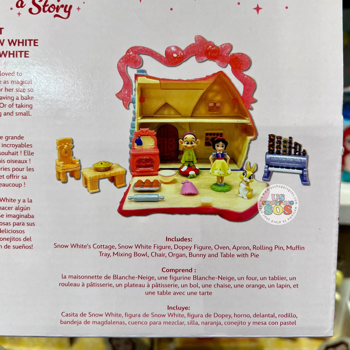 DLR/WDW - Disney Once Upon a Story - Snow White Cottage Micro Playset