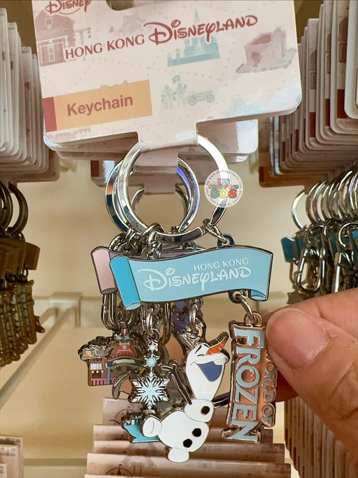HKDL - Park Attractions 2026 - Olaf “World of Frozen” Keychain