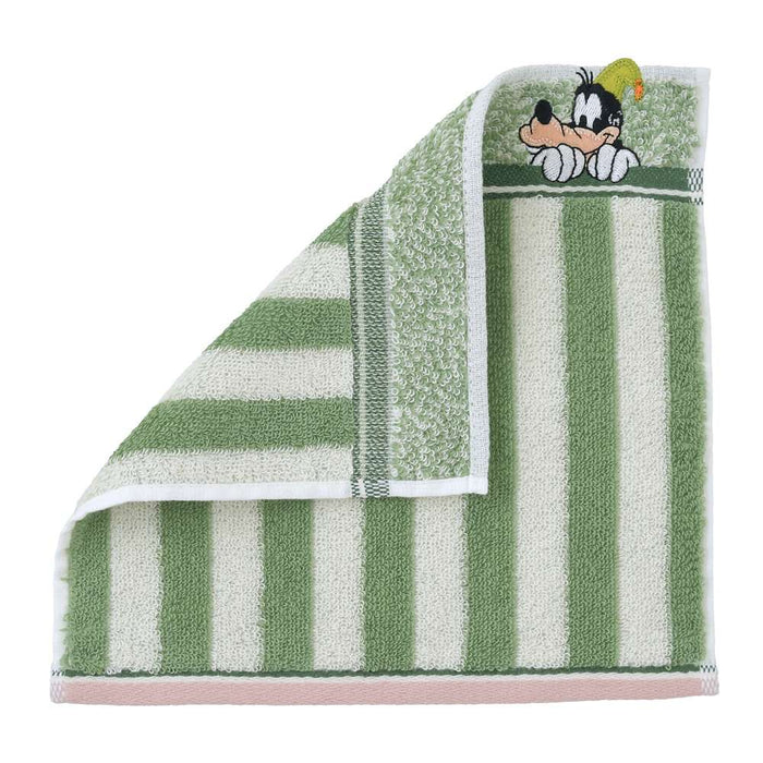 JDS - Goofy ‘Sleep’ Striped Mini Towel