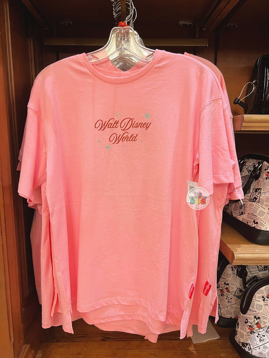 DLR/WDW - Disney Girly Collection x Walt Disney World ‘Anything is Possible with a Little bit of Pixie Dust’ T Shirt (Adult)