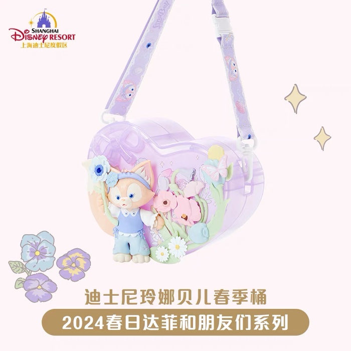 SHDL - Duffy & Friends 2024 Spring Collection x LinaBell Popcorn Bucket