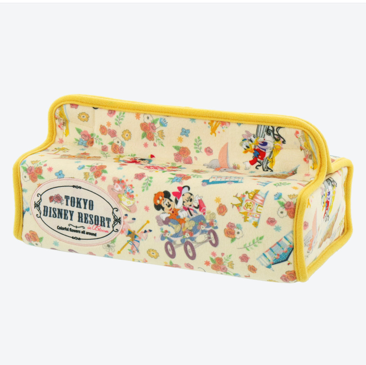 TDR- Tokyo Disney Resort in Bloom x Tissue Box Cover (Releasee