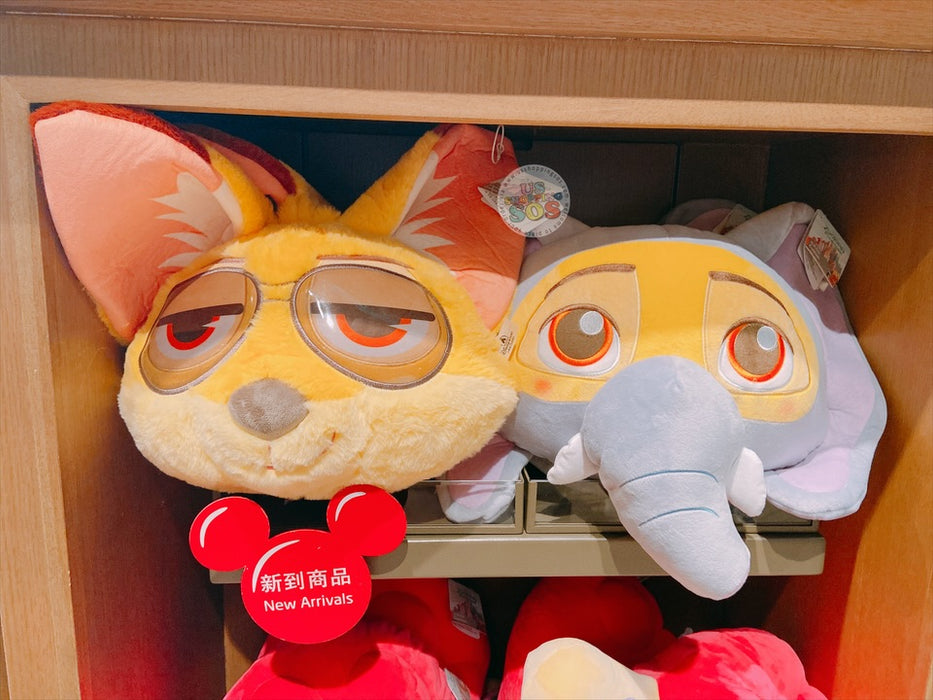 SHDL - Zootopia x Finnick in Elephant Costume & Finnick Reversible Cushion