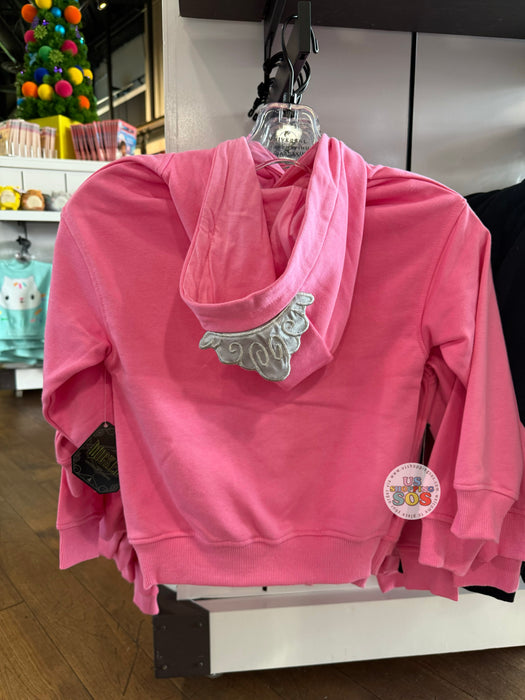 Universal Studios - Wicked: For Good Cutie - Glinda Pink Hoodie Pullover (Youth)