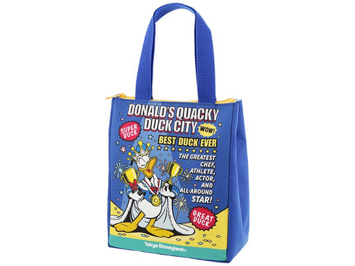 TDR - "Donald's Quacky Duck City" Collection - Donald Duck Souvenir Lunch Bag (Release Date: Apr 1)