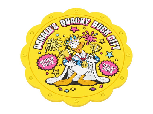 TDR - "Donald's Quacky Duck City" Collection - Donald Duck Souvenir Coaster (Release Date: Apr 1)