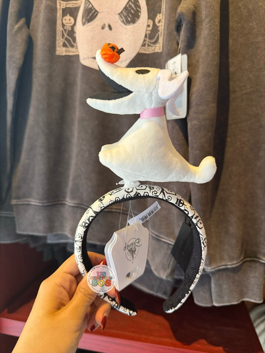 DLR/WDW - The Nightmare Before Christmas 2026 - Zero Plush Headband
