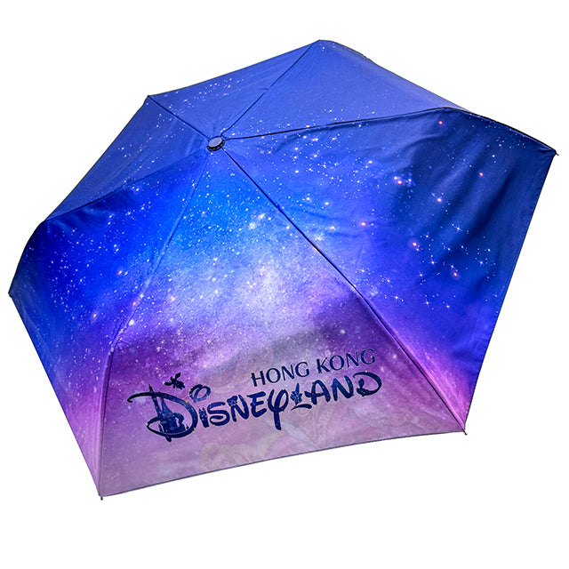 HKDL - Fantasia 2000 Sorcerer Mickey Foldable Travel Umbrella with Pouch