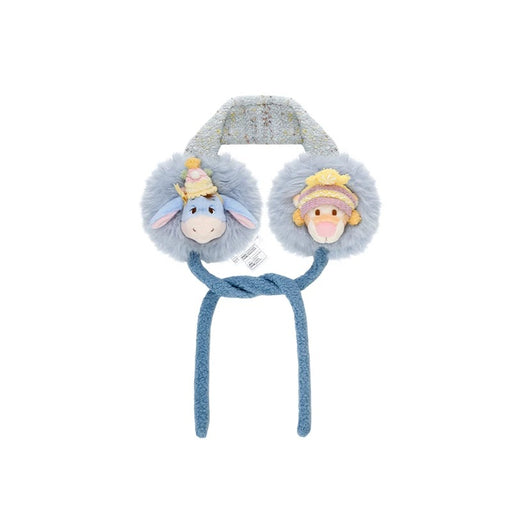 SHDL - 2025 Winnie the Pooh & Friends Winter Collection x Tigger & Eeyore Plushy Ear Warmers