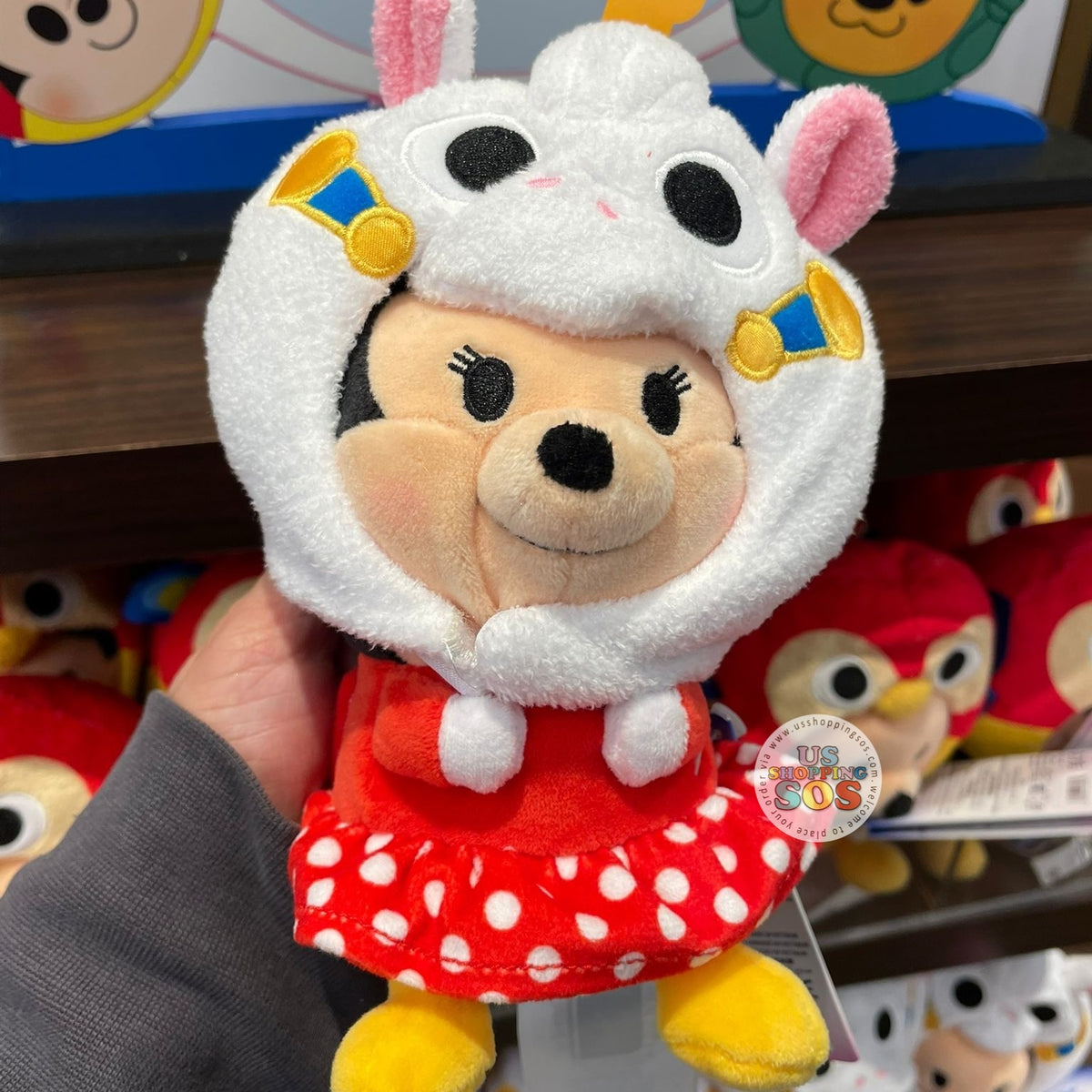 DLR/WDW - Disney Mini Mixits - Minnie Mouse Plush Toy — USShoppingSOS