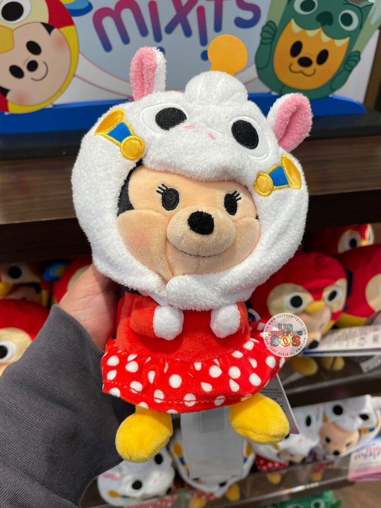 DLR/WDW - Disney Mini Mixits - Minnie Mouse Plush Toy
