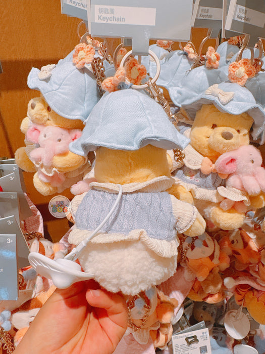 SHDL - 2026 Winnie the Pooh & Friends ‘Bedtime Pal’ Collection
 x Winnie the Pooh Plush Keychain (Release Date: May 20, 2026)