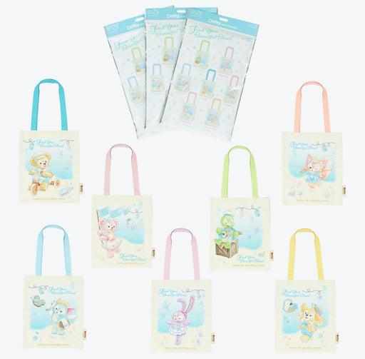 TDR - 2026 Duffy & Friends "Find Your Beautiful Blues" Collection x Mystery Tote Bag Single Bag (Release Date: Apr 14, 2026)