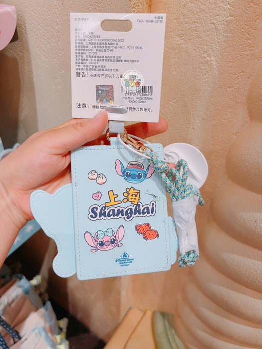 SHDL - Stitch & Angel "Travel in Shanghai" Collection x Stitch & Angel & Scrump Card Holder