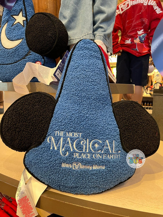 WDW - Fantasia Sorcerer Mickey - Sorcerer Hat Light-Up Pillow Cushion