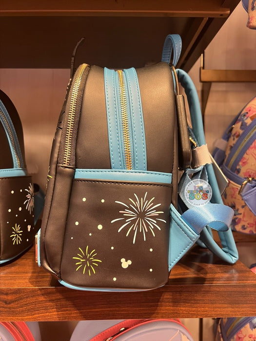 DLR/WDW - Loungefly Walt Disney World Cinderella Castle Fireworks Light-Up Backpack