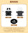 SHDL - Jack Skellington Shoulder Plush Toy (with Magnets on Hands)