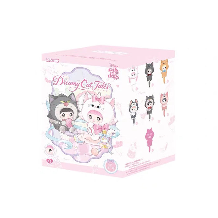 China TOPTOY - Nommi x Disney Cats ‘Dreamy Cat Tales’ Vinyl Full Body Plush Keychain Blind Box (Release Date: Sep 30, 2026)