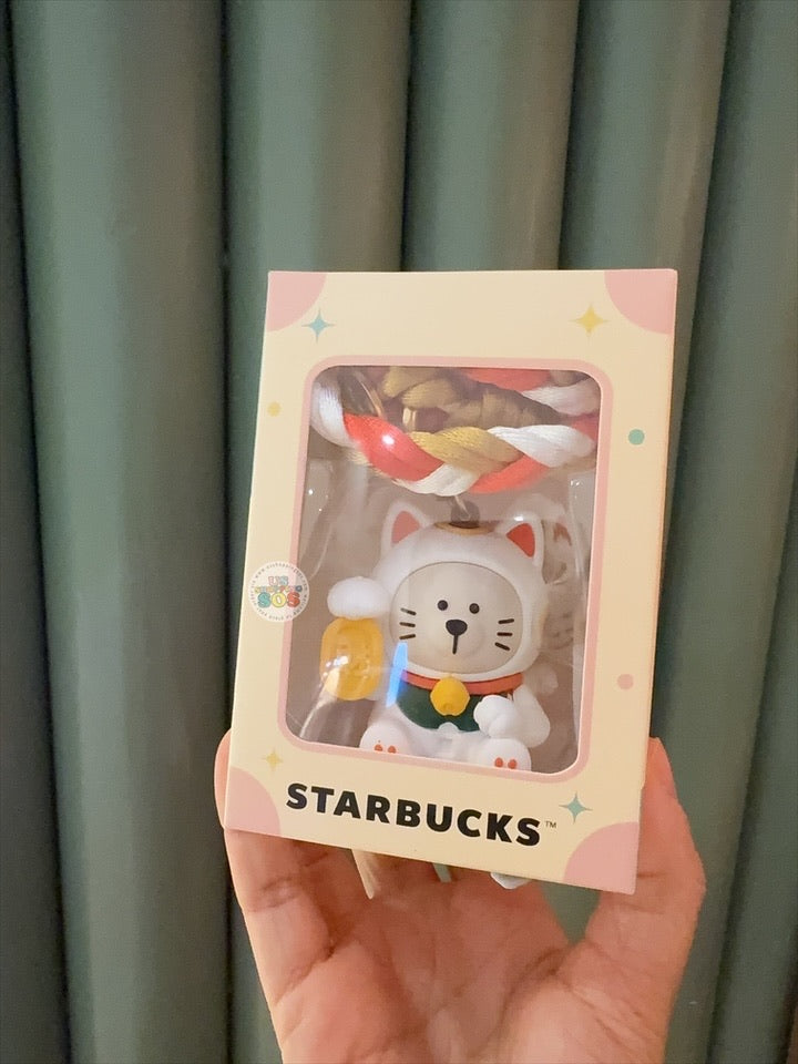 Starbucks Hong Kong- 2026 Lucky Cat Bag Charm