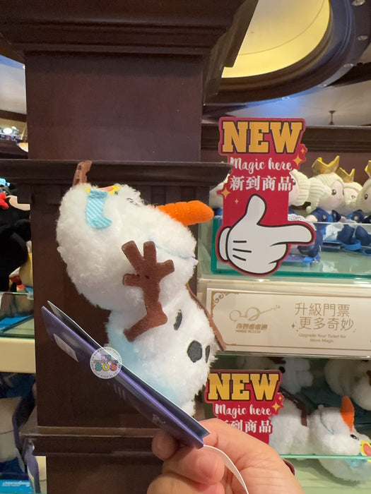 Olaf Quantius　オラフ・クアンティウス HKDL - 2026 World of Frozen Collection x Laying Olaf Shoulder