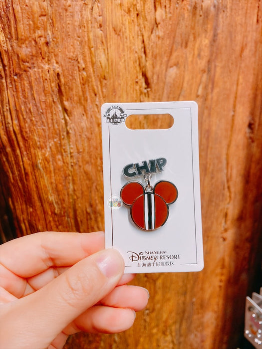 SHDL - Mickey Mouse Head Shaped Pin x Chip