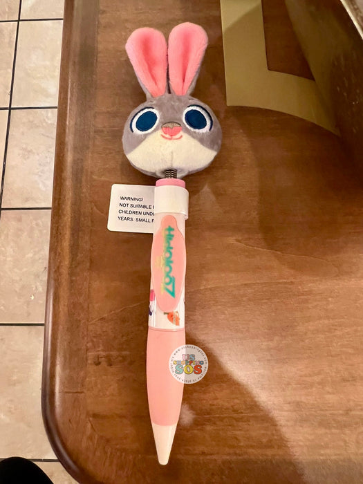 DLR/WDW - Zootopia - Judy Hopps Face Icon Plush Pen