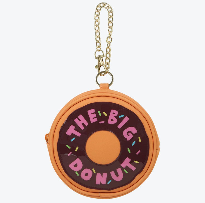 TDR - 2026 Zootopia x The Big Donut Shaped Pouch & Keychain (Release Date: Oct 8, 2026)