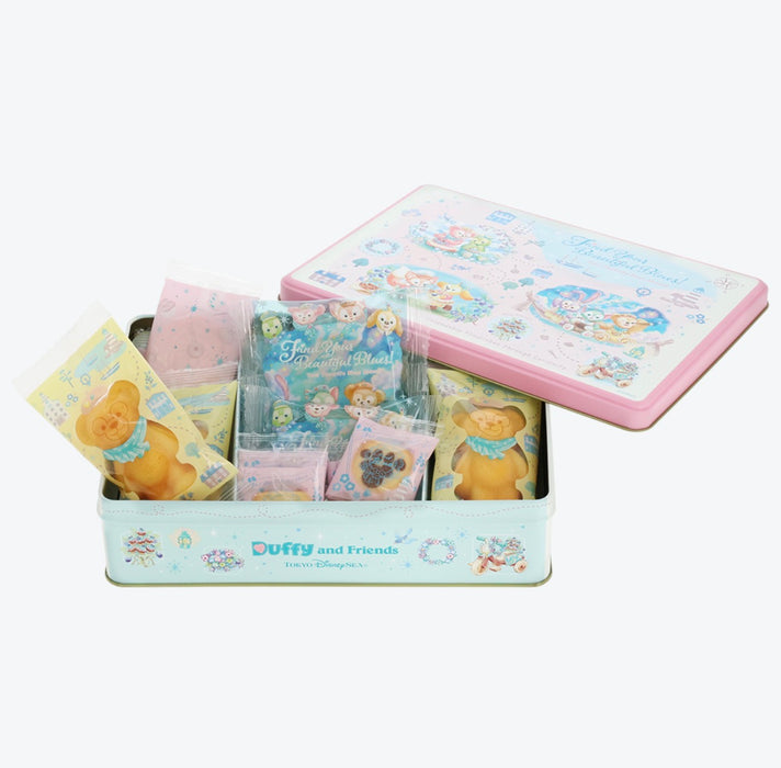 TDR - 2026 Duffy & Friends "Find Your Beautiful Blues" Series #2 Collection x Assorted Candies and Snack Box Set (Release Date: Jul 7, 2026)