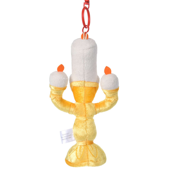 JDS - 2026 Disney Animation Beauty and the Beast 35 Anniversary Collection x Lumiere Plush Keychain (Release Date: Oct 27, 2026)