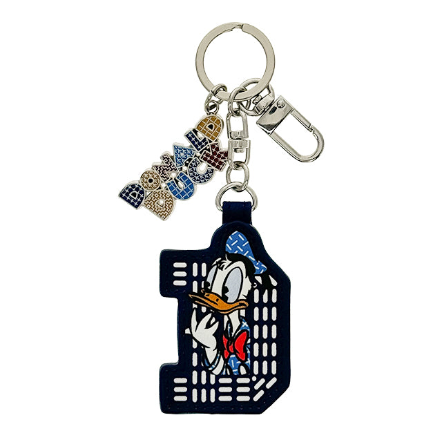 HKDL - Hong Kong Disneyland Designer Collections Donald Duck Keychain