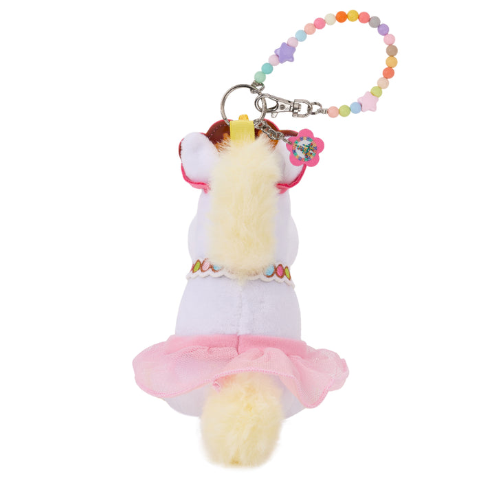 HKDL - 2026 Toy Story 5 Buttercup Plush Keychain