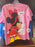 DLR/WDW - Classic Mickey & Friends - Minnie Double-Sided Pink Graphic T-shirt (Adult)