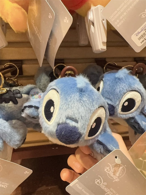 HKDL - Laying Stitch "Kuttari" Plush Keychain