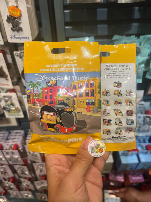 DLR - Mystery Collectible Pin Pack - Disney Food Trucks