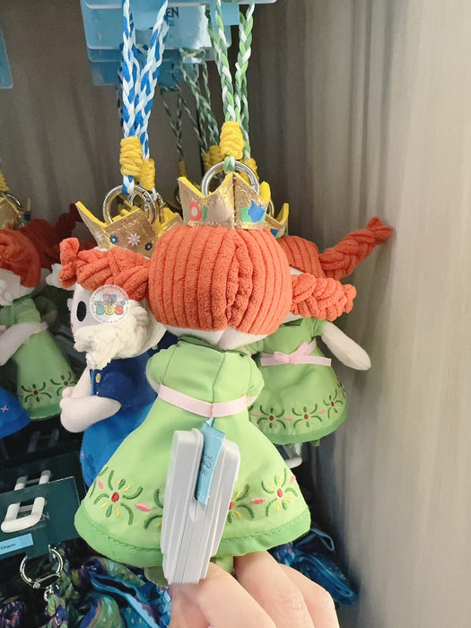 HKDL - World of Frozen 2025 Summer Collection x Elsa & Anna Plush Keychains Set (with Magnets on hands)