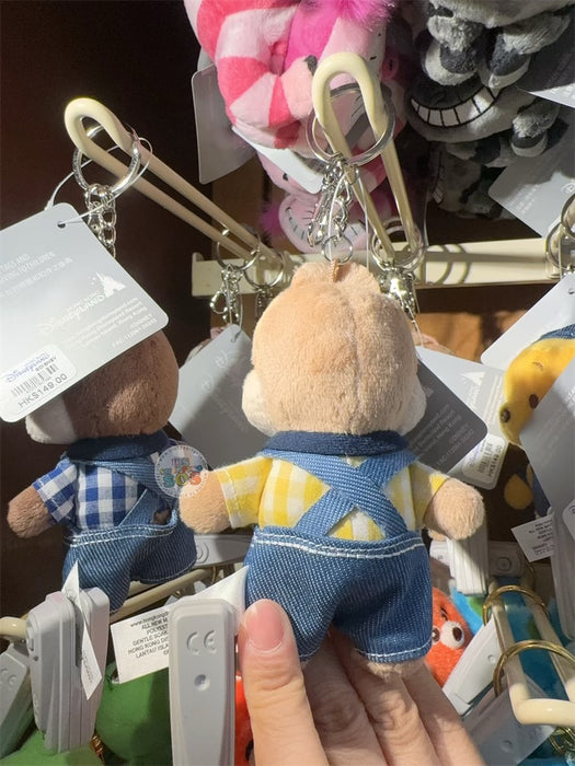 HKDL - Jean Style x Dale Plush Keychain
